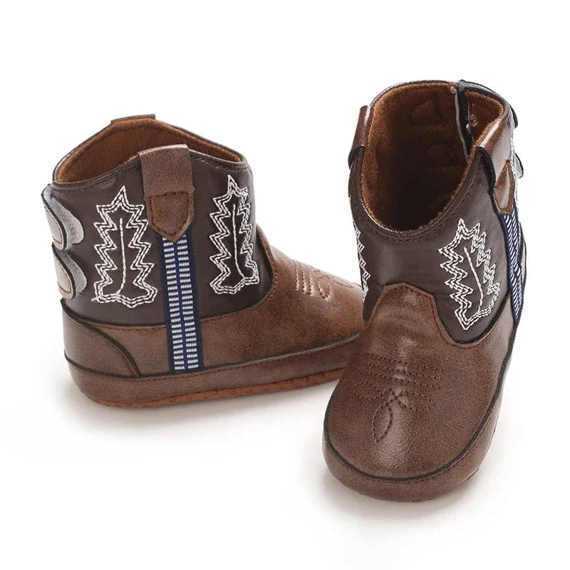 The Little Wrangler Cowboy Boots - Image 7