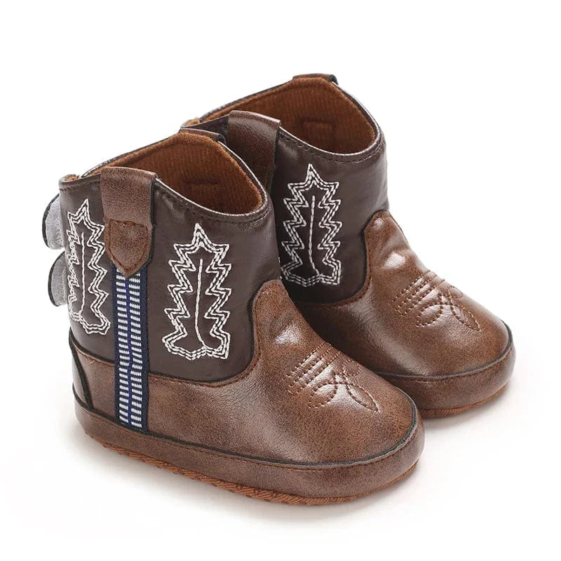 The Little Wrangler Cowboy Boots - Image 9