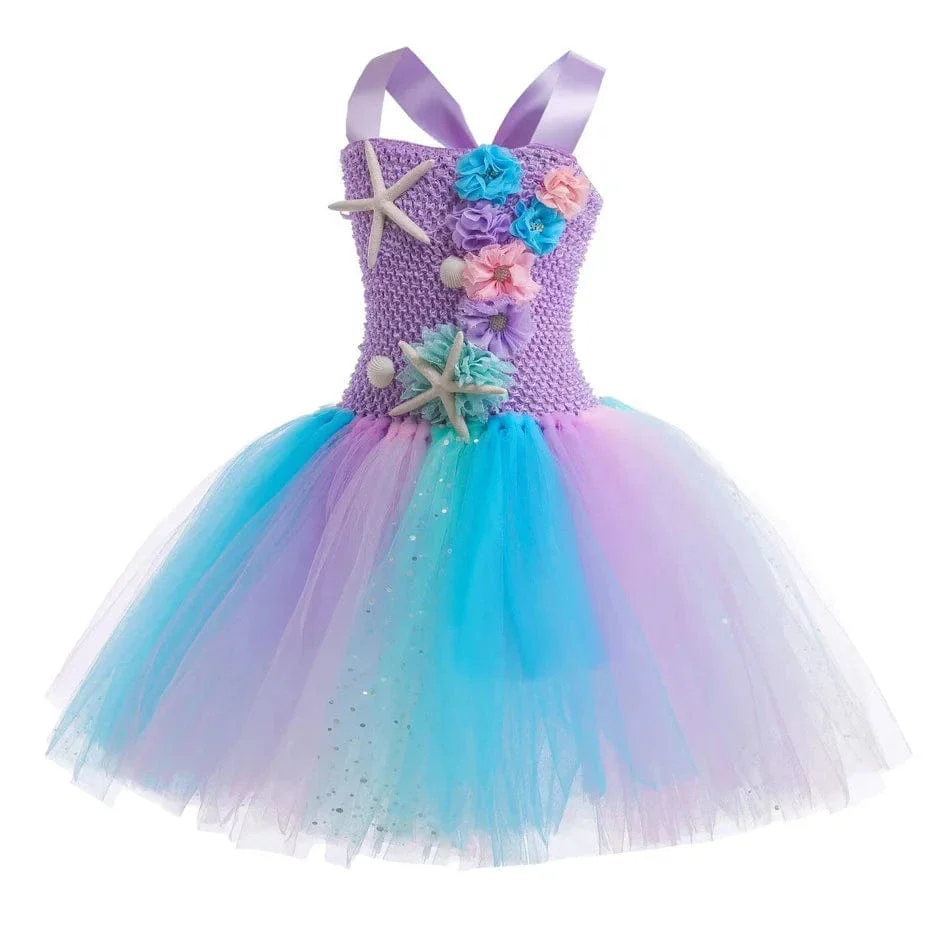 The Ocean Dream Princess Dress - Image 5