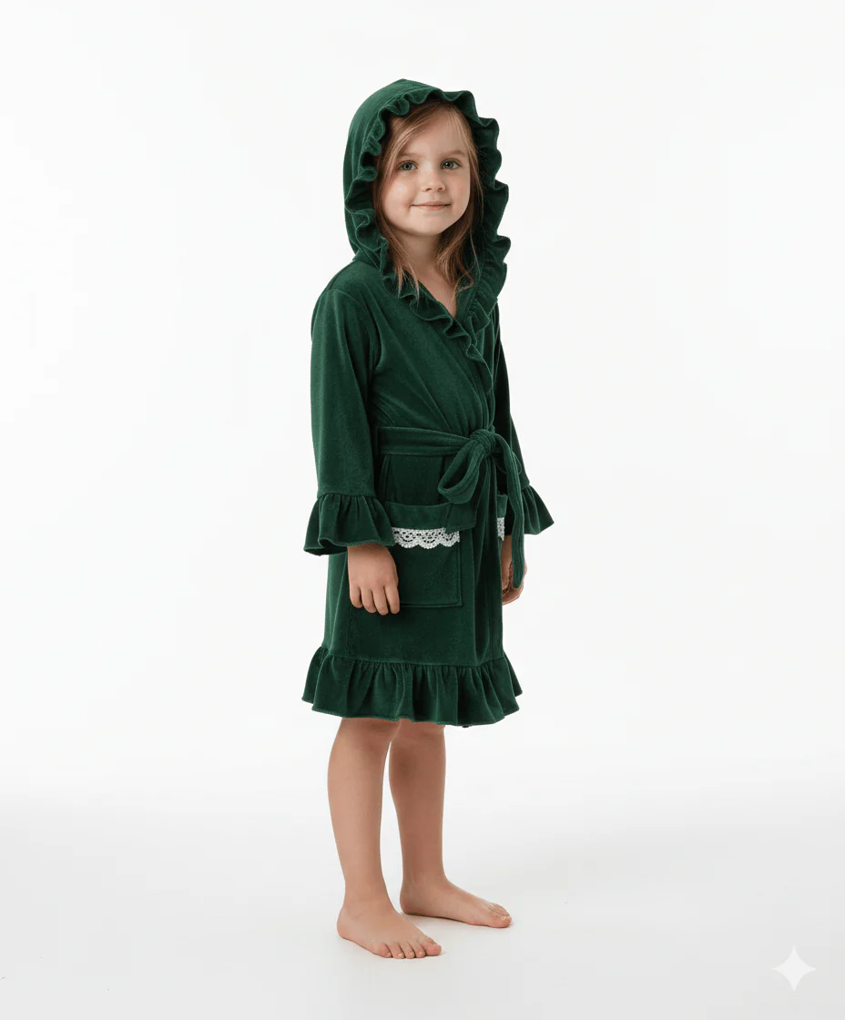 The Princess Ruffle Robe - Image 3