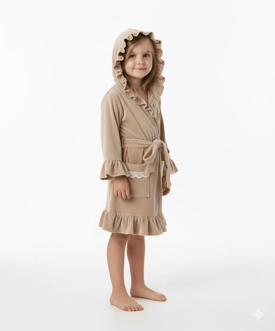 The Princess Ruffle Robe - Image 4
