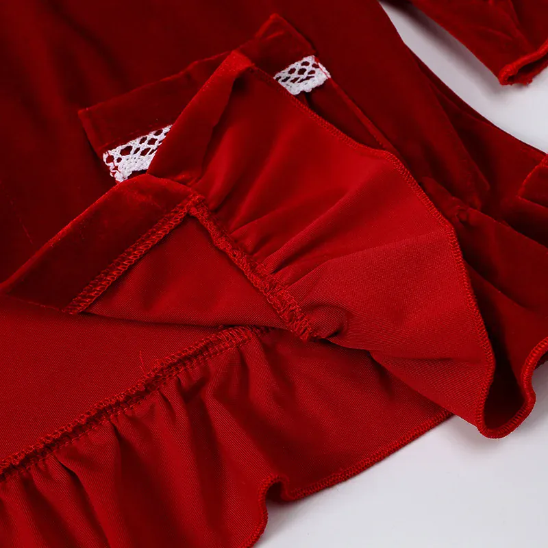 The Princess Ruffle Robe - Image 9
