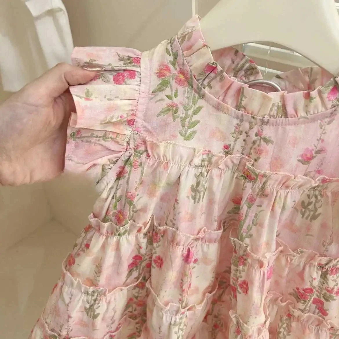 The Secret Garden Tiered Dress - Image 3