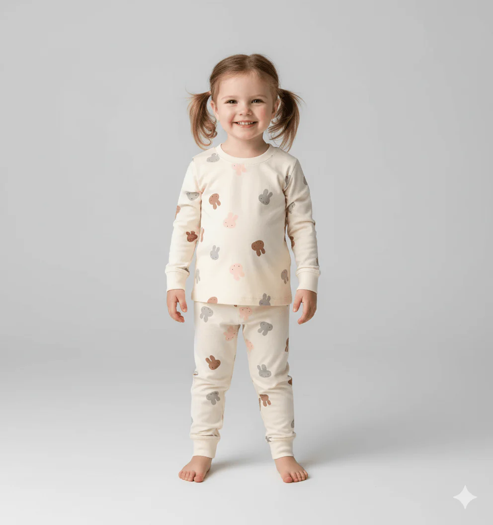 The Snuggle & Dream Thermal Pajama Set - Image 2