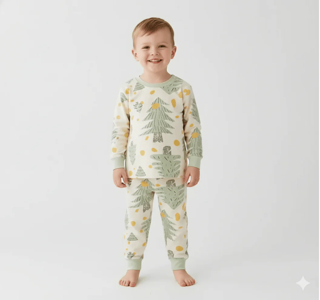 The Snuggle & Dream Thermal Pajama Set - Image 4