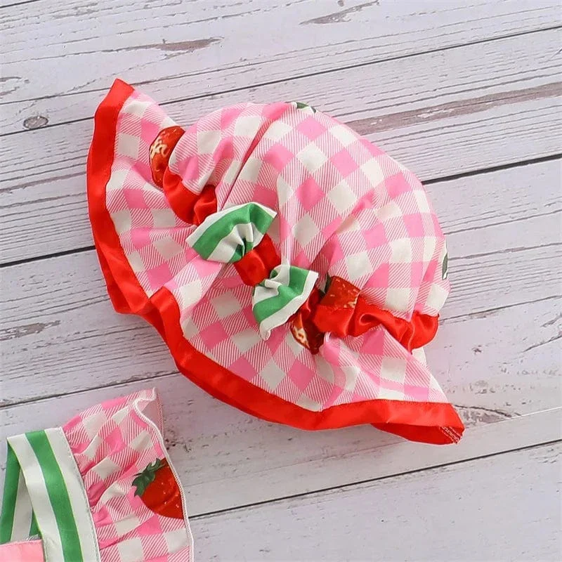 The Strawberry Patch Romper Set - Image 3