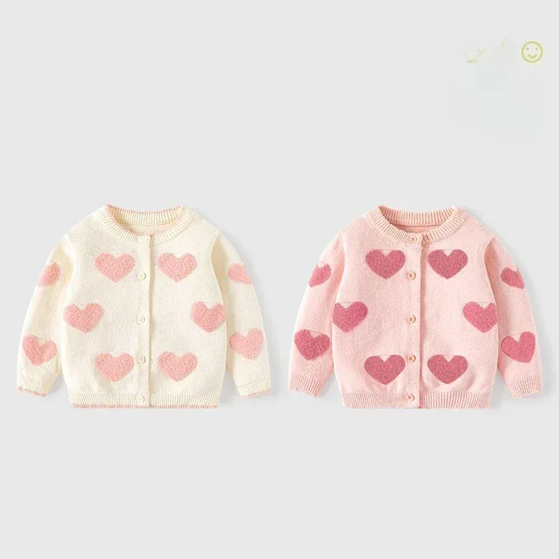 The Sweetheart Fluffy Knit Cardigan - Image 4