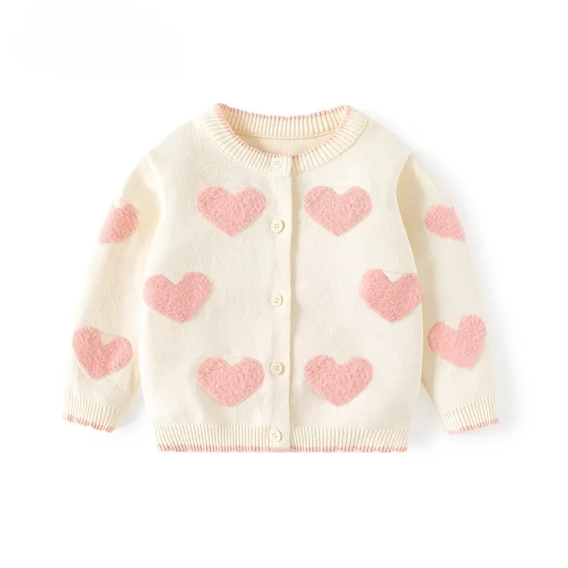 The Sweetheart Fluffy Knit Cardigan - Image 8