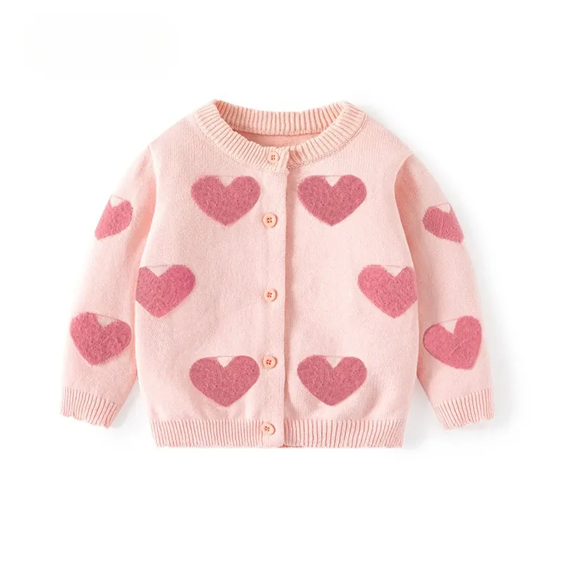 The Sweetheart Fluffy Knit Cardigan - Image 9