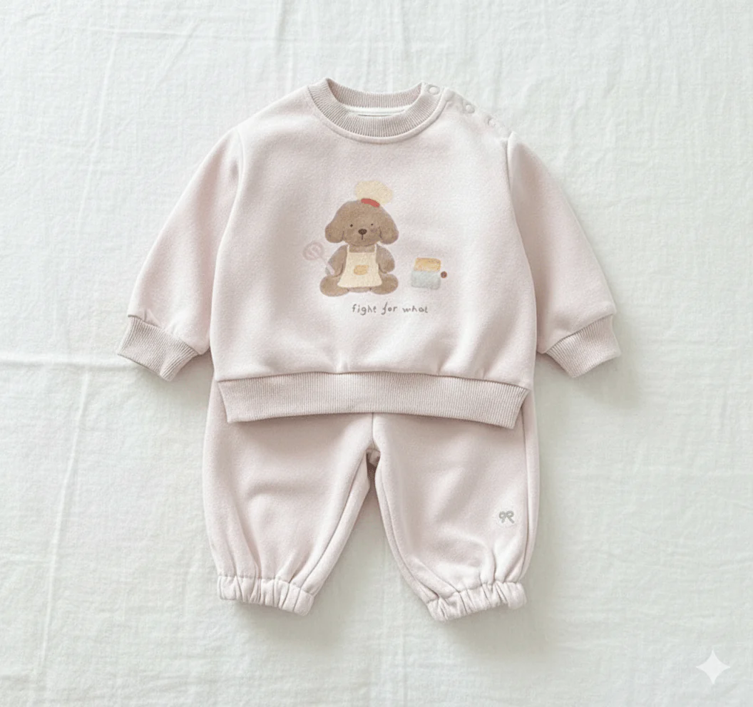 The Teddy Bear Loungewear Set - Image 3