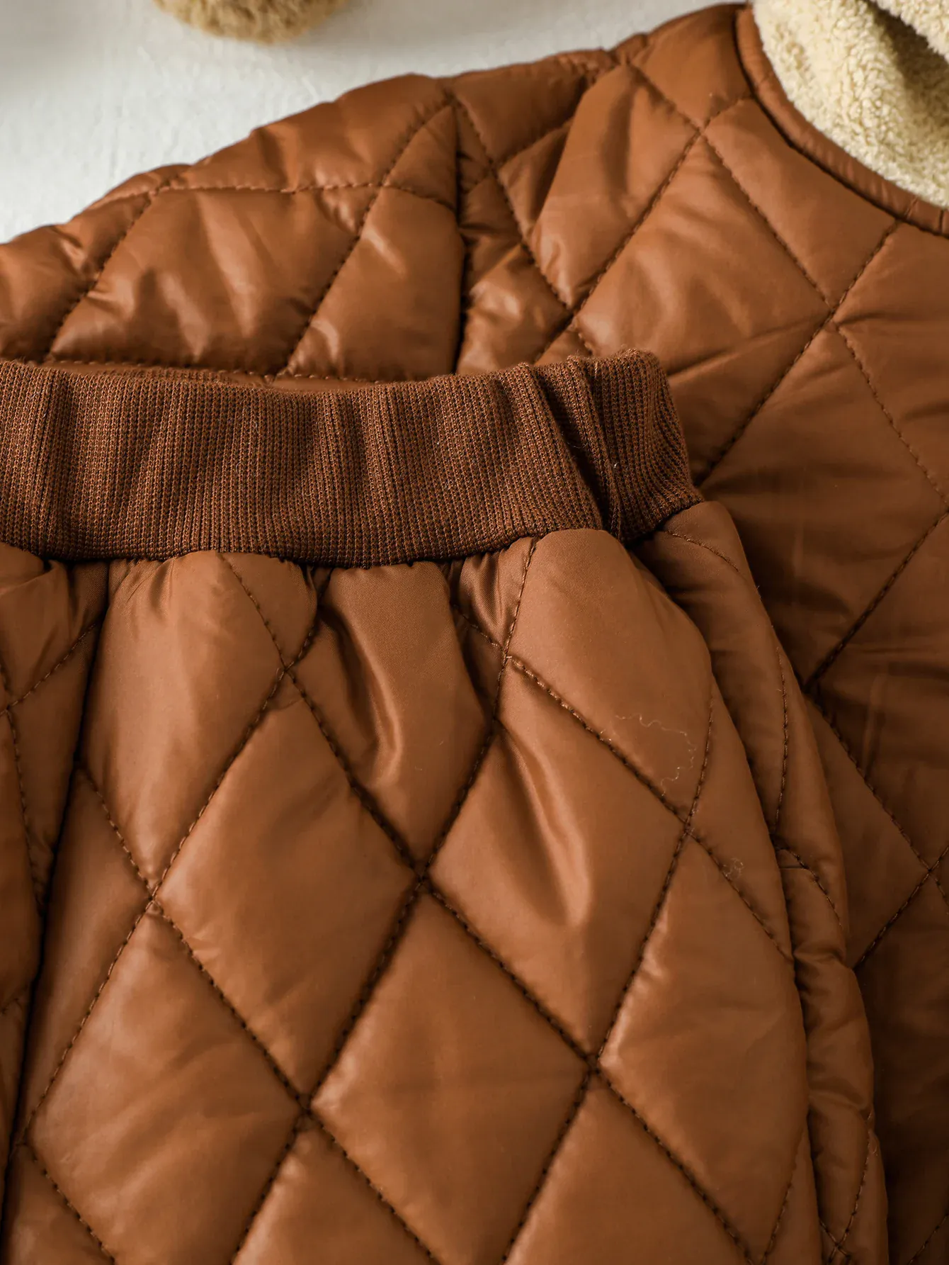 The Teddy-Hood Quilted Suit - Image 7