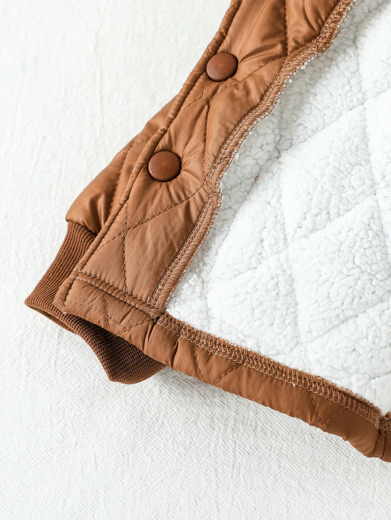 The Teddy-Hood Quilted Suit - Image 8