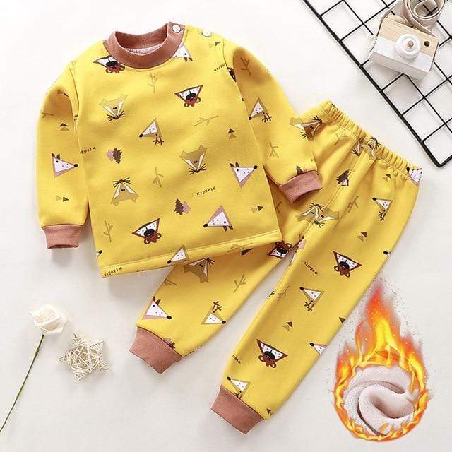 Thick Cartoon Pajamas Set - Image 3