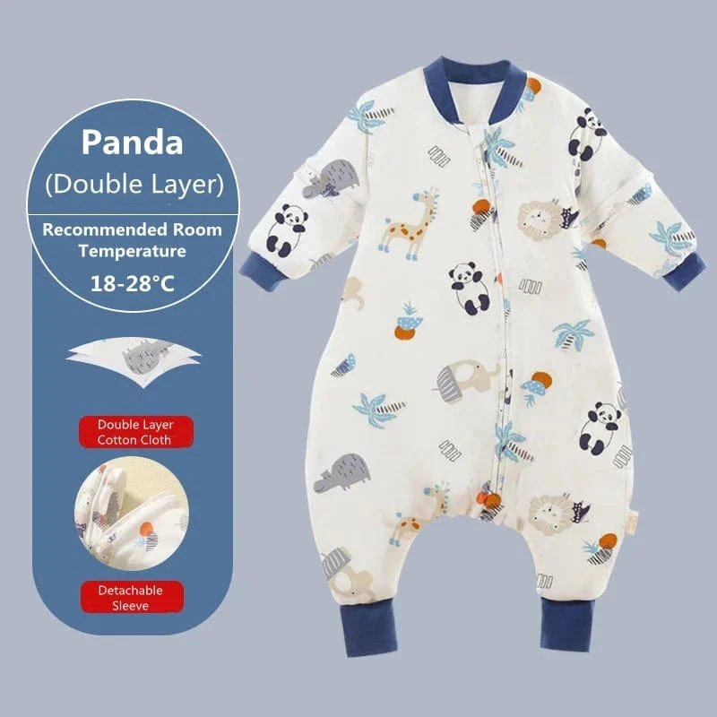 Thickened Baby Cartoon Sleeping Bag - Image 13