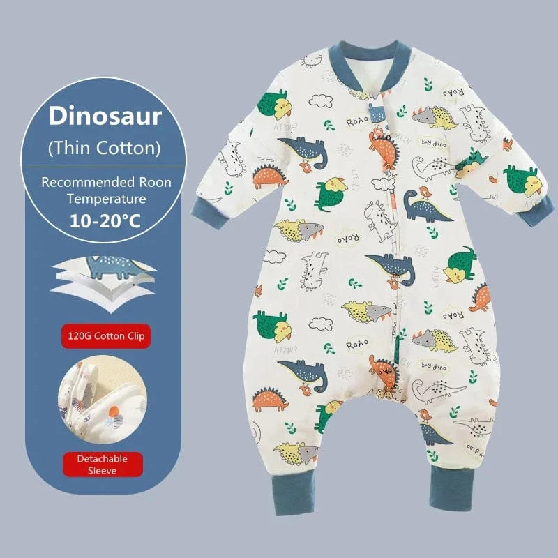Thickened Baby Cartoon Sleeping Bag - Image 14