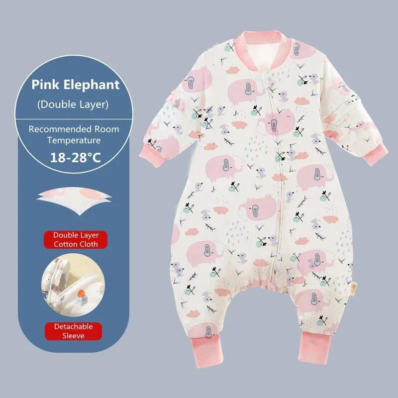 Thickened Baby Cartoon Sleeping Bag - Image 9