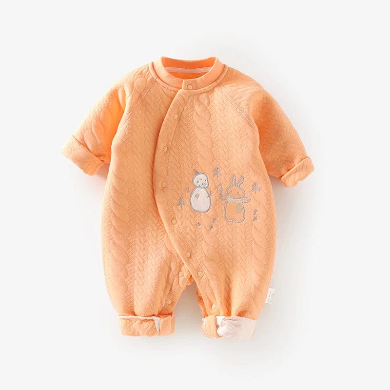 Thickened Baby Romper - Image 11