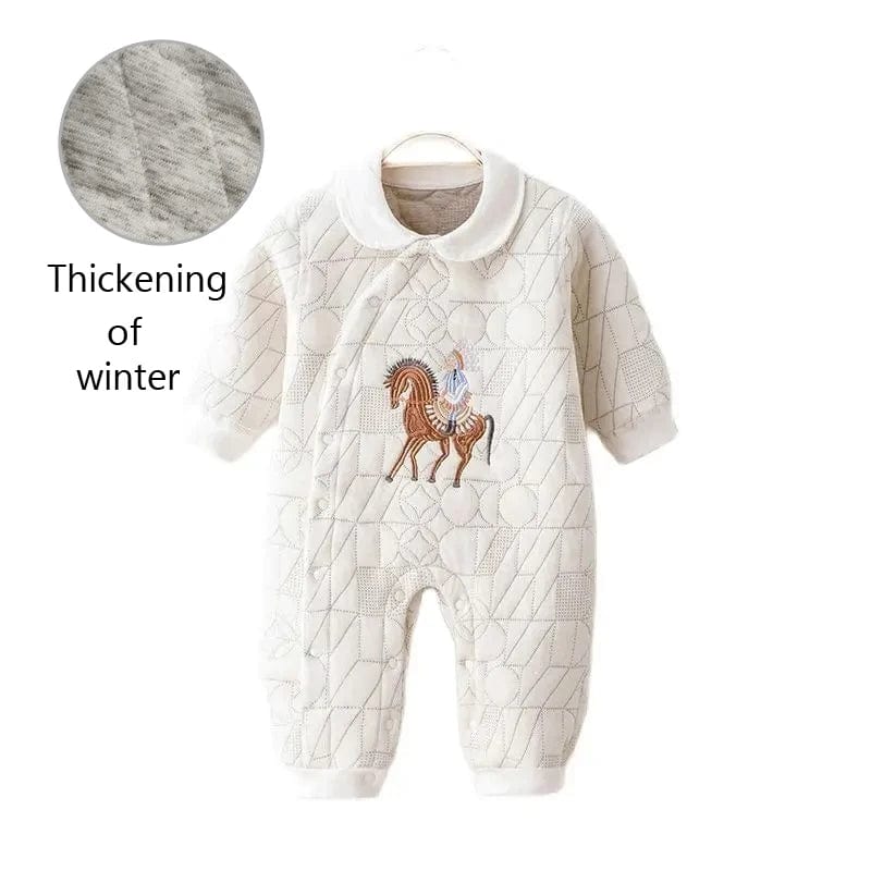 Thickened Baby Romper - Image 8