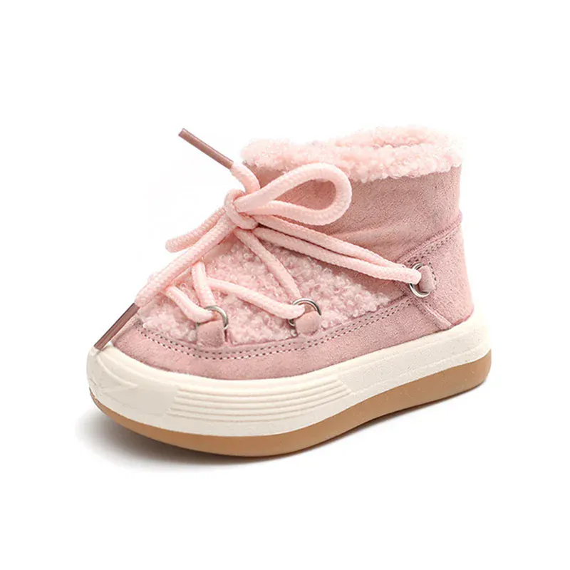 Toddler & Baby Cozy Sneaker Boots - Image 10