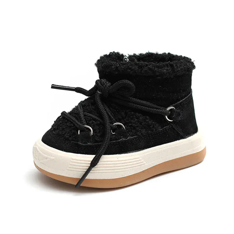 Toddler & Baby Cozy Sneaker Boots - Image 11
