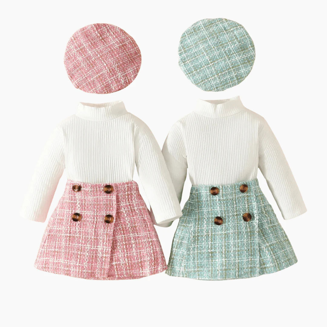 Toddler Girl 3Pcs Outfit