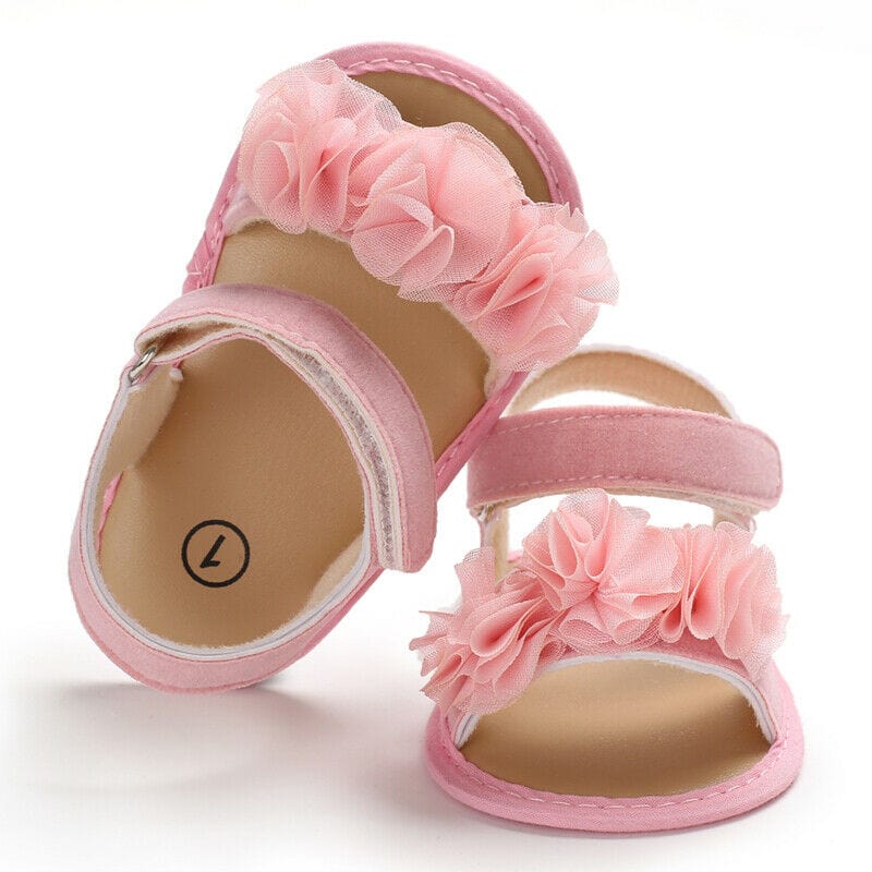 Toddler Girls Floral Sandals - Image 10