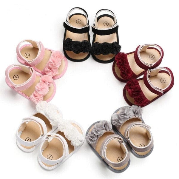 Toddler Girls Floral Sandals - Image 2