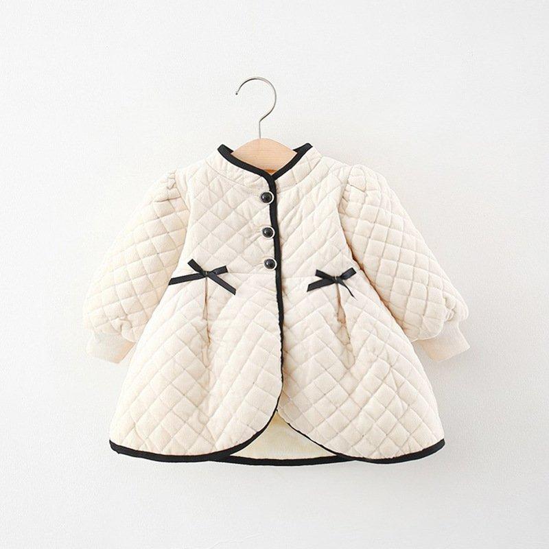 Toddler Girl's Padded Coat - Image 3
