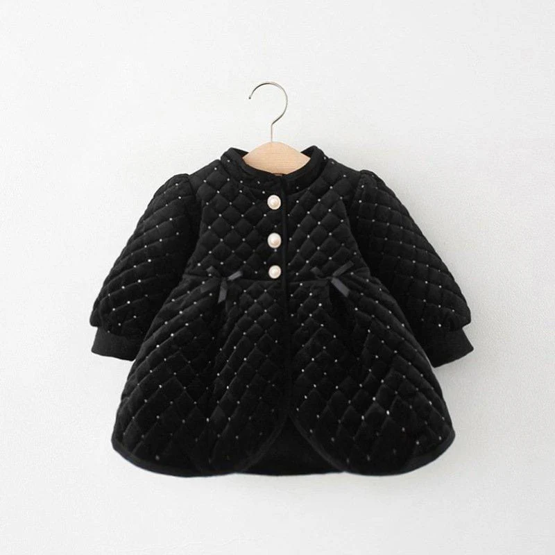 Toddler Girl's Padded Coat - Image 4