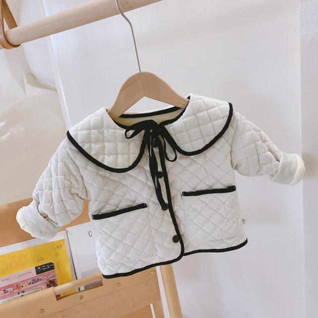 Toddler Girl's Padded Coat - Image 5