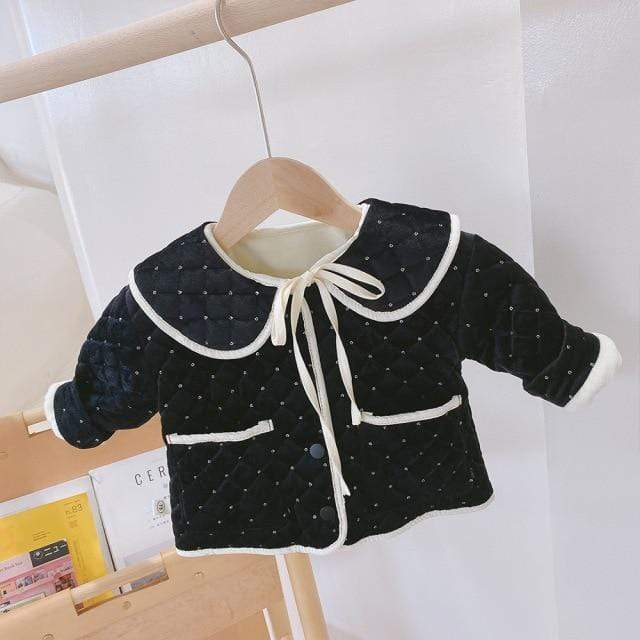 Toddler Girl's Padded Coat - Image 6