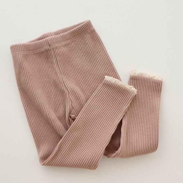 Toddler Girls Rib Legging - Image 2