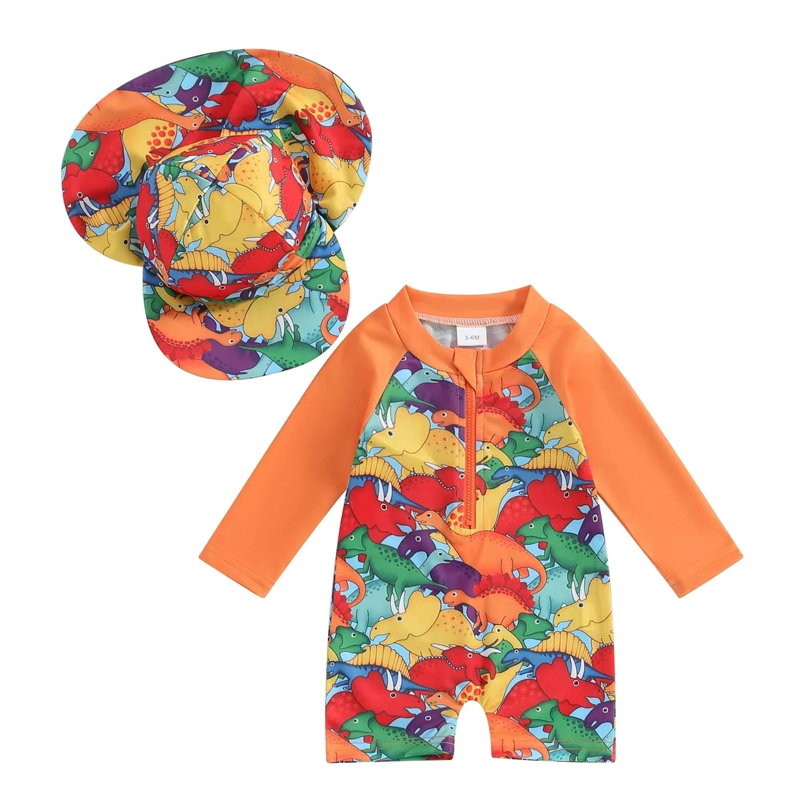 Toddler Long Sleeve Swimwear Set - Image 13