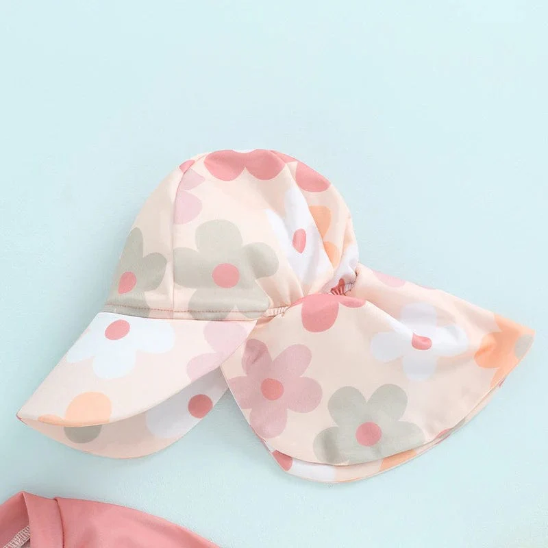 Toddler Long Sleeve Swimwear Set - Image 5