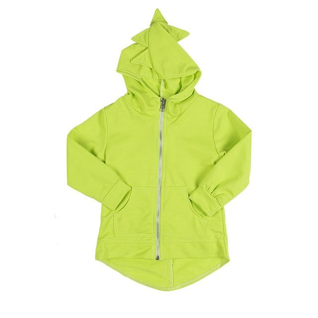 Toddlers Dinosaur Hoodies - Image 3