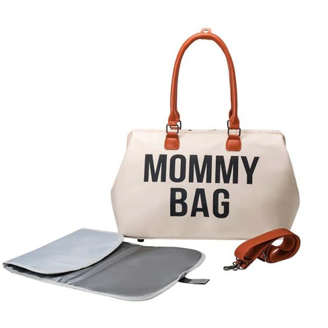 Trendy Mommy Diaper Bag For New Moms | Durable | Waterproof | Momorii - Image 2