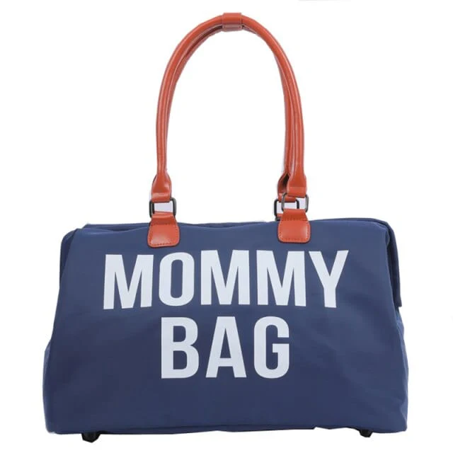 Trendy Mommy Diaper Bag For New Moms | Durable | Waterproof | Momorii - Image 4
