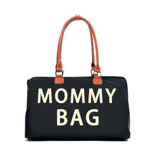 Trendy Mommy Diaper Bag For New Moms | Durable | Waterproof | Momorii - Image 6