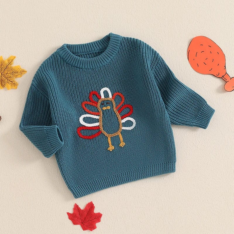 Turkey Knitted Kids Sweater - Image 4