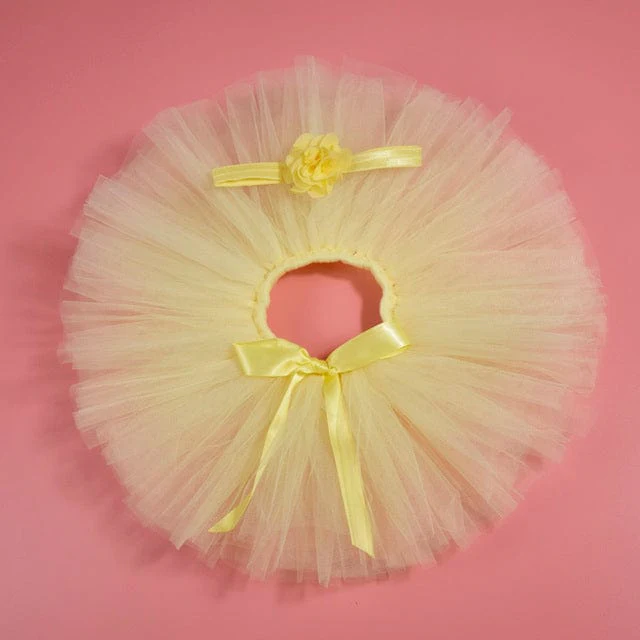 Tutu Skirt For Toddler - Image 4