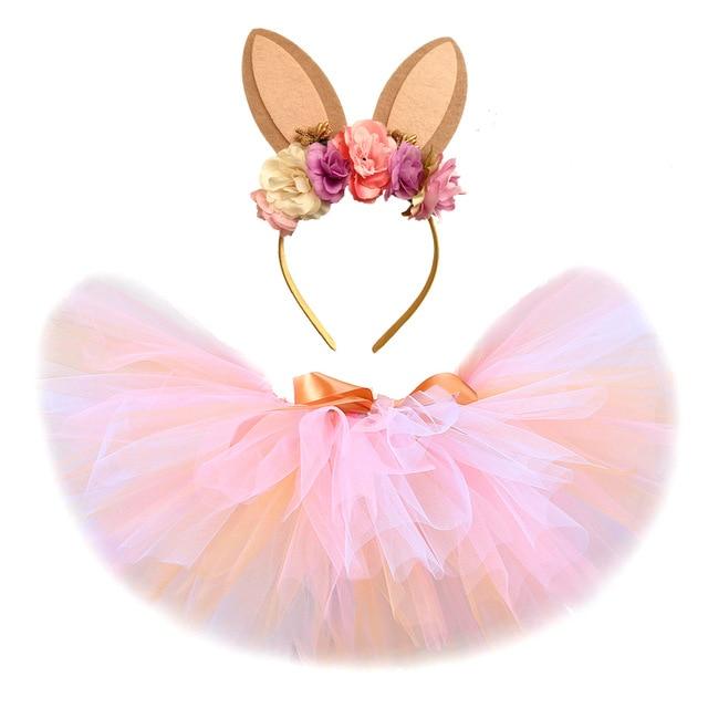 Tutu Skirt with Headband - Image 3