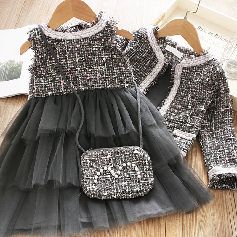 Tweed 2 Piece Set - Image 5