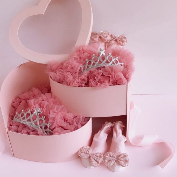 Twin Girl Baby Gift Set In Pink - Image 2