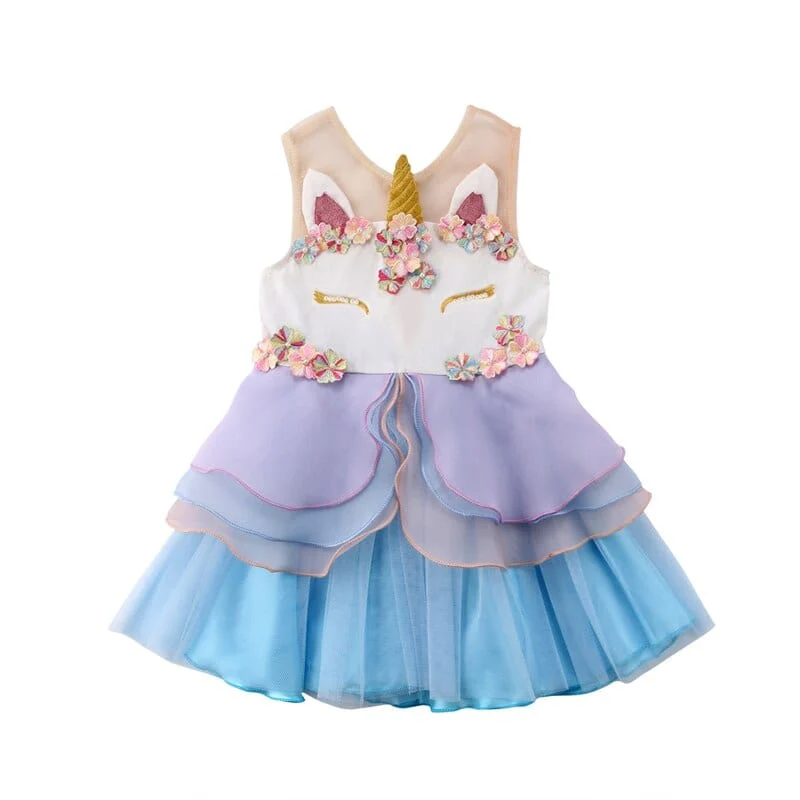 Unicorn Birthday Dress - Image 5