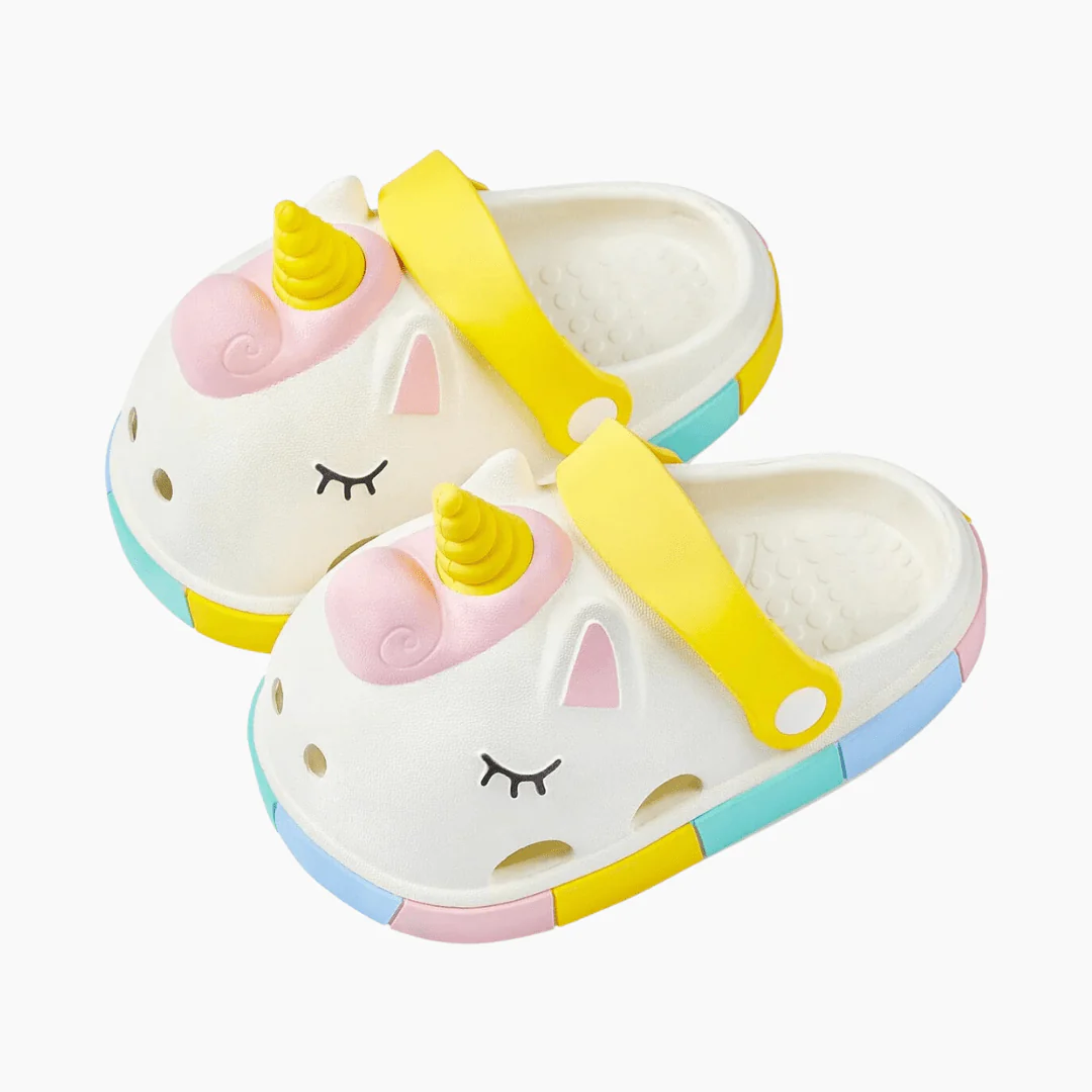 Unicorn Kids Slippers