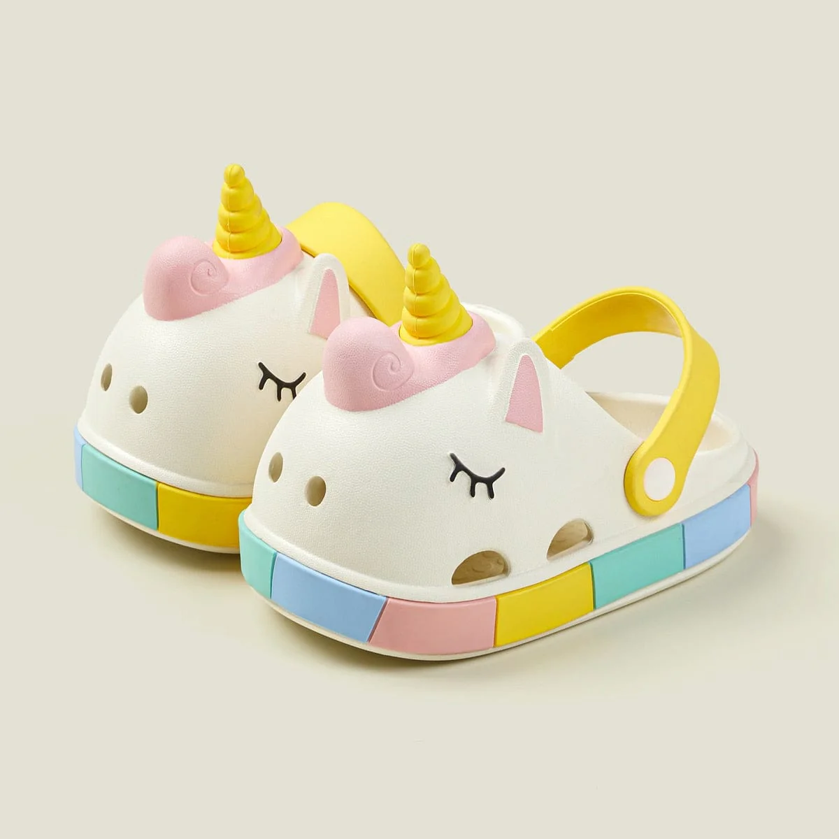 Unicorn Kids Slippers - Image 3