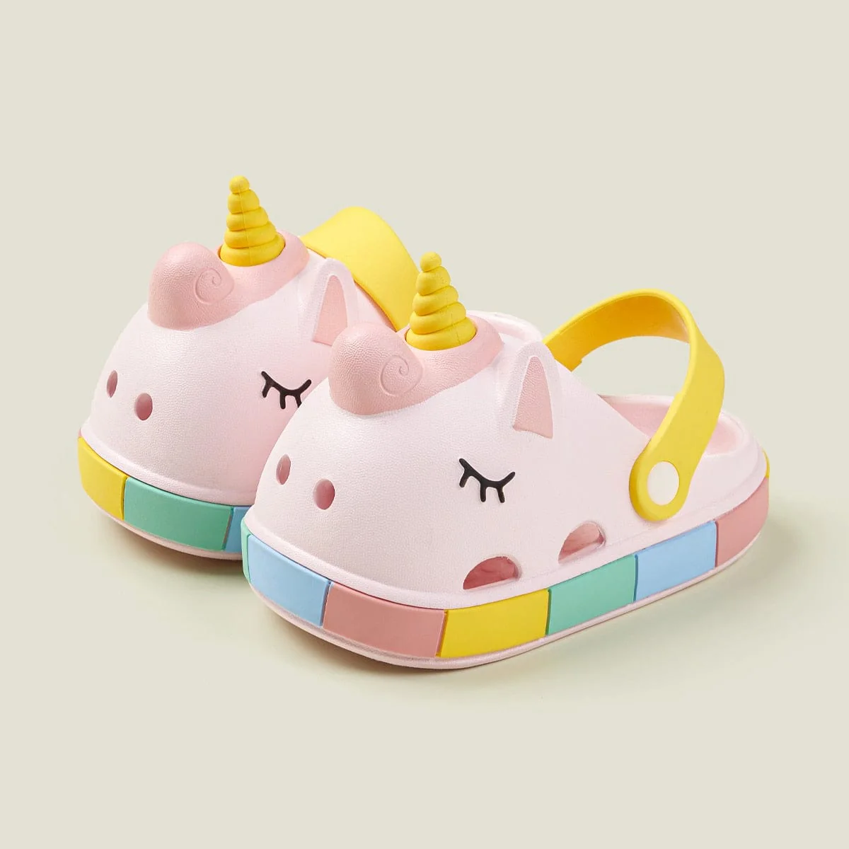Unicorn Kids Slippers - Image 4