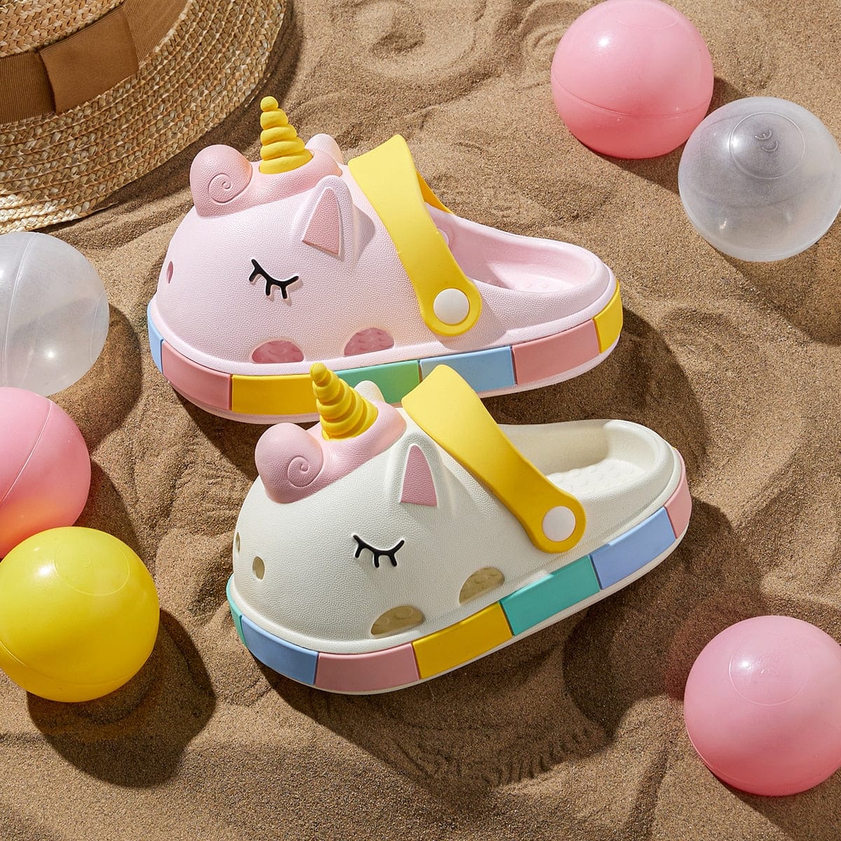 Unicorn Kids Slippers - Image 6