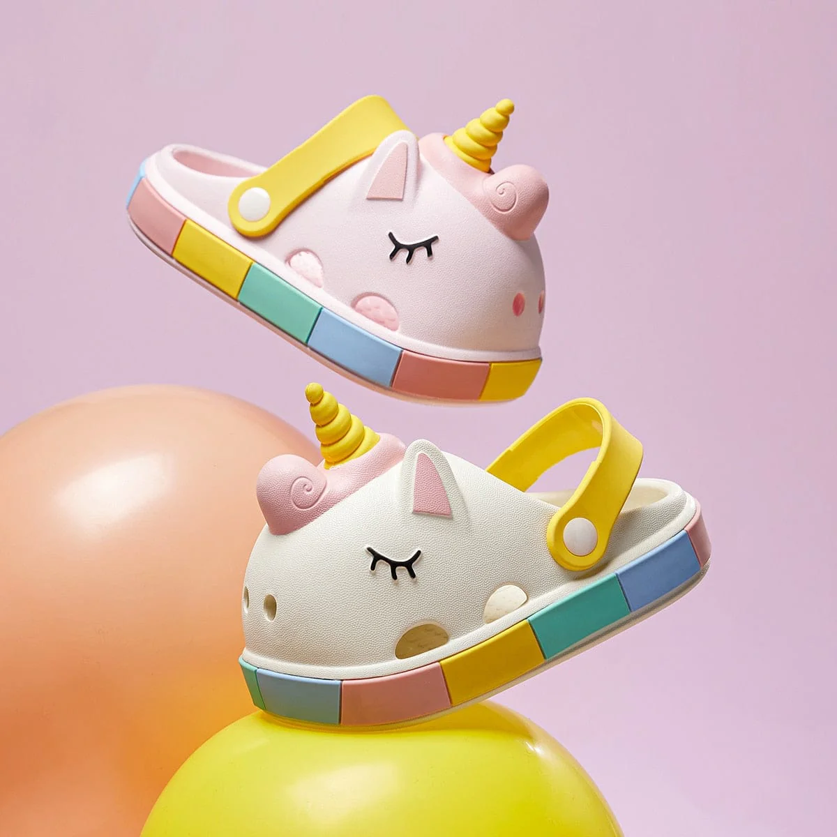 Unicorn Kids Slippers - Image 7