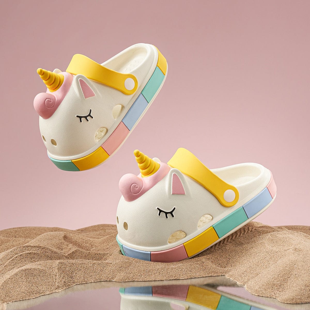 Unicorn Kids Slippers - Image 8